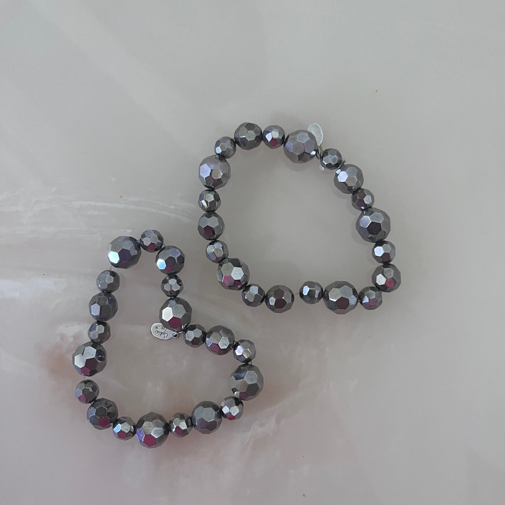 Cookie Lee Silver Bracelet (2) - image 1